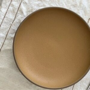 Heath Ceramics Herman Miller Coupe Dinner Bowl in Tumeric